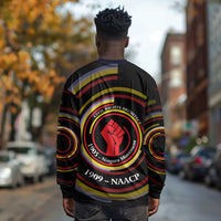 W.E.B. Du Bois Civil Rights Architect Long Sleeve Shirt Niagara Movement - NAACP Tribute Design - Wonder Print Shop
