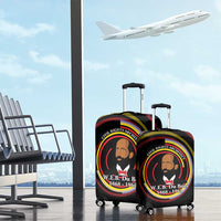 W.E.B. Du Bois Civil Rights Architect Luggage Cover Niagara Movement - NAACP Tribute Design - Wonder Print Shop