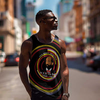 W.E.B. Du Bois Civil Rights Architect Men Tank Top Niagara Movement - NAACP Tribute Design - Wonder Print Shop