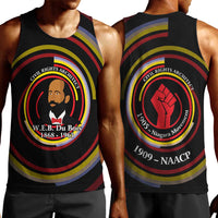 W.E.B. Du Bois Civil Rights Architect Men Tank Top Niagara Movement - NAACP Tribute Design - Wonder Print Shop