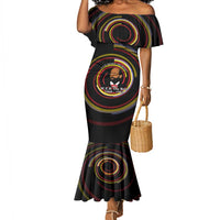 W.E.B. Du Bois Civil Rights Architect Mermaid Dress Niagara Movement - NAACP Tribute Design TS04