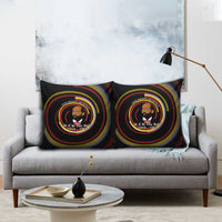 W.E.B. Du Bois Civil Rights Architect Pillow Cover Niagara Movement - NAACP Tribute Design - Wonder Print Shop