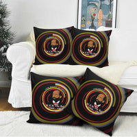 W.E.B. Du Bois Civil Rights Architect Pillow Cover Niagara Movement - NAACP Tribute Design - Wonder Print Shop