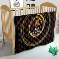 W.E.B. Du Bois Civil Rights Architect Quilt Niagara Movement - NAACP Tribute Design - Wonder Print Shop