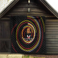 W.E.B. Du Bois Civil Rights Architect Quilt Niagara Movement - NAACP Tribute Design - Wonder Print Shop