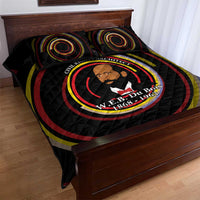 W.E.B. Du Bois Civil Rights Architect Quilt Bed Set Niagara Movement - NAACP Tribute Design - Wonder Print Shop