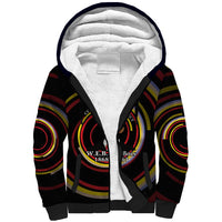 W.E.B. Du Bois Civil Rights Architect Sherpa Hoodie Niagara Movement - NAACP Tribute Design - Wonder Print Shop