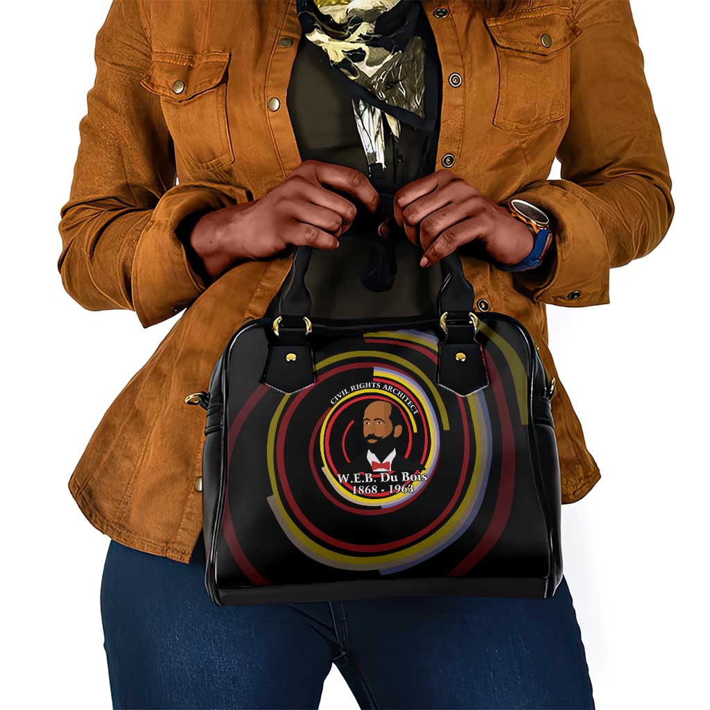 W.E.B. Du Bois Civil Rights Architect Shoulder Handbag Niagara Movement - NAACP Tribute Design - Wonder Print Shop