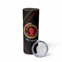 W.E.B. Du Bois Civil Rights Architect Skinny Tumbler Niagara Movement - NAACP Tribute Design - Wonder Print Shop