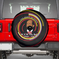 W.E.B. Du Bois Civil Rights Architect Spare Tire Cover Niagara Movement - NAACP Tribute Design - Wonder Print Shop