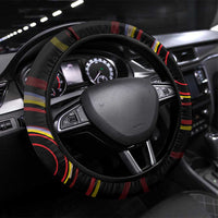 W.E.B. Du Bois Civil Rights Architect Steering Wheel Cover Niagara Movement - NAACP Tribute Design - Wonder Print Shop