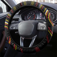 W.E.B. Du Bois Civil Rights Architect Steering Wheel Cover Niagara Movement - NAACP Tribute Design - Wonder Print Shop