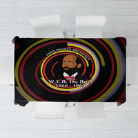 W.E.B. Du Bois Civil Rights Architect Tablecloth Niagara Movement - NAACP Tribute Design - Wonder Print Shop