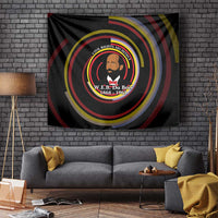 W.E.B. Du Bois Civil Rights Architect Tapestry Niagara Movement - NAACP Tribute Design - Wonder Print Shop