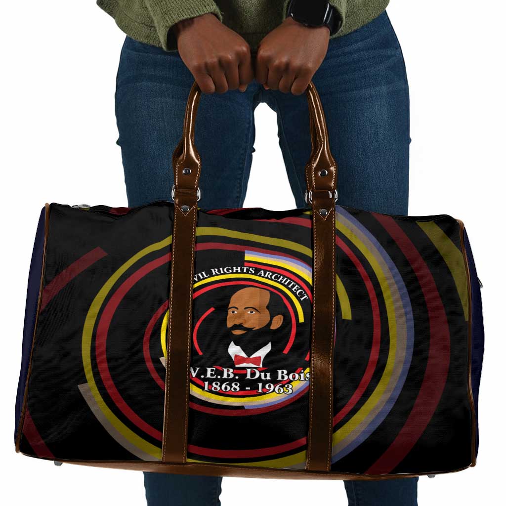 W.E.B. Du Bois Civil Rights Architect Travel Bag Niagara Movement - NAACP Tribute Design - Wonder Print Shop