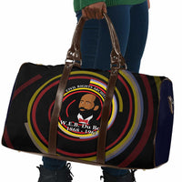 W.E.B. Du Bois Civil Rights Architect Travel Bag Niagara Movement - NAACP Tribute Design - Wonder Print Shop