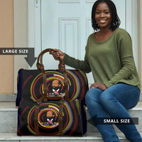 W.E.B. Du Bois Civil Rights Architect Travel Bag Niagara Movement - NAACP Tribute Design - Wonder Print Shop