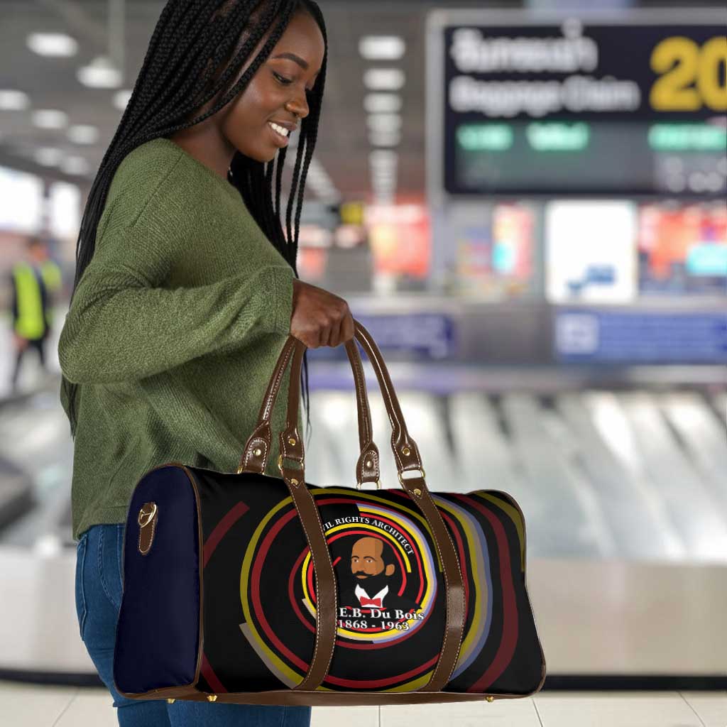 W.E.B. Du Bois Civil Rights Architect Travel Bag Niagara Movement - NAACP Tribute Design - Wonder Print Shop