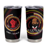 W.E.B. Du Bois Civil Rights Architect Tumbler Cup Niagara Movement - NAACP Tribute Design - Wonder Print Shop