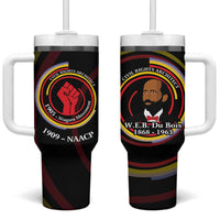 W.E.B. Du Bois Civil Rights Architect Tumbler With Handle Niagara Movement - NAACP Tribute Design - Wonder Print Shop