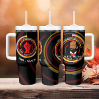 W.E.B. Du Bois Civil Rights Architect Tumbler With Handle Niagara Movement - NAACP Tribute Design - Wonder Print Shop