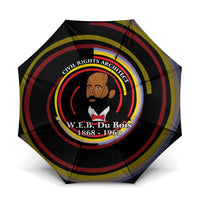 W.E.B. Du Bois Civil Rights Architect Umbrella Niagara Movement - NAACP Tribute Design - Wonder Print Shop