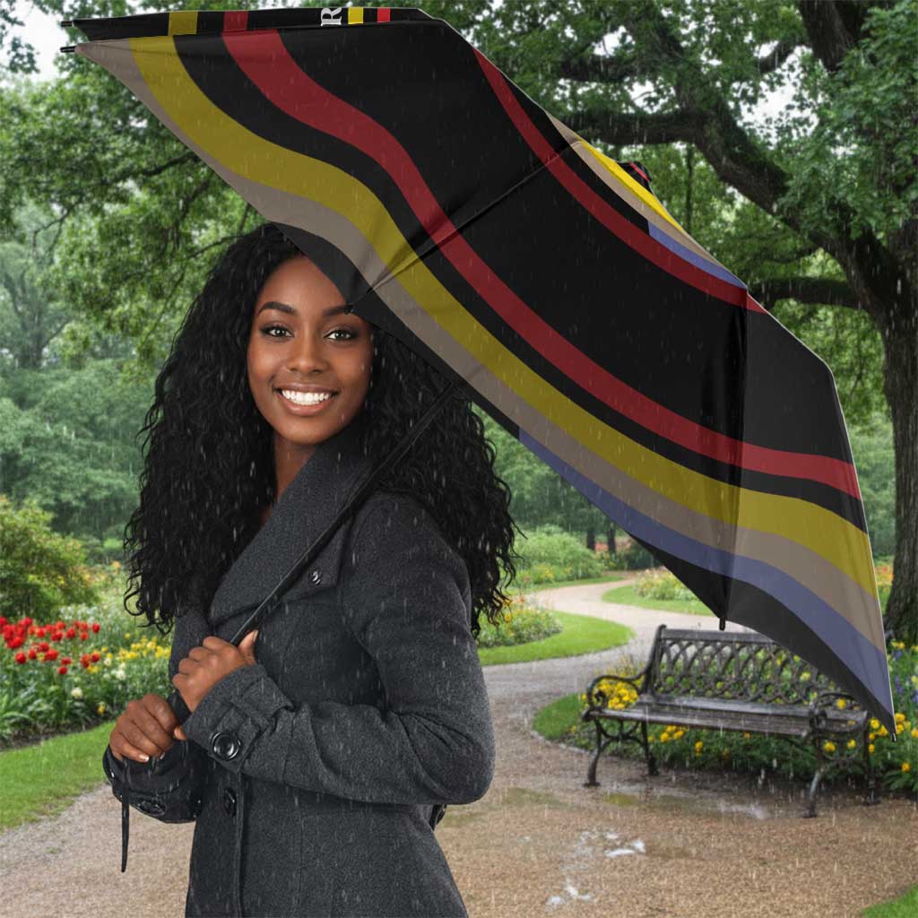 W.E.B. Du Bois Civil Rights Architect Umbrella Niagara Movement - NAACP Tribute Design - Wonder Print Shop