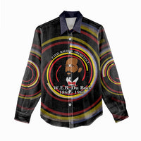 W.E.B. Du Bois Civil Rights Architect Women Casual Shirt Niagara Movement - NAACP Tribute Design - Wonder Print Shop