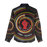 W.E.B. Du Bois Civil Rights Architect Women Casual Shirt Niagara Movement - NAACP Tribute Design - Wonder Print Shop