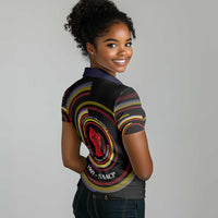 W.E.B. Du Bois Civil Rights Architect Women Polo Shirt Niagara Movement - NAACP Tribute Design TS04