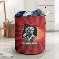 Sojourner Truth Laundry Basket Ain’t I a Woman - Akron 1851 Speech Tribute Design - Wonder Print Shop