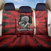 Sojourner Truth Back Car Seat Cover Ain’t I a Woman - Akron 1851 Speech Tribute Design - Wonder Print Shop