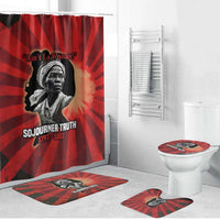 Sojourner Truth Bathroom Set Ain’t I a Woman - Akron 1851 Speech Tribute Design - Wonder Print Shop