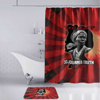 Sojourner Truth Bathroom Set Ain’t I a Woman - Akron 1851 Speech Tribute Design - Wonder Print Shop