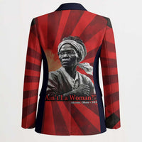Sojourner Truth Blazer Ain’t I a Woman - Akron 1851 Speech Tribute Design - Wonder Print Shop