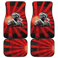 Sojourner Truth Car Mats Ain’t I a Woman - Akron 1851 Speech Tribute Design - Wonder Print Shop