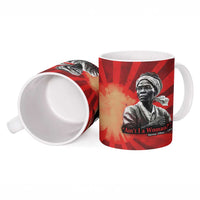 Sojourner Truth Ceramic Mug Ain’t I a Woman - Akron 1851 Speech Tribute Design - Wonder Print Shop