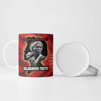 Sojourner Truth Ceramic Mug Ain’t I a Woman - Akron 1851 Speech Tribute Design - Wonder Print Shop