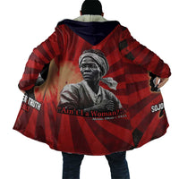 Sojourner Truth Cloak Ain’t I a Woman - Akron 1851 Speech Tribute Design - Wonder Print Shop