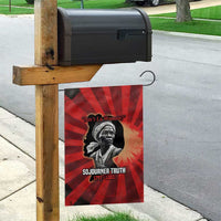 Sojourner Truth Garden Flag Ain’t I a Woman - Akron 1851 Speech Tribute Design - Wonder Print Shop