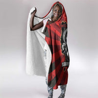 Sojourner Truth Hooded Blanket Ain’t I a Woman - Akron 1851 Speech Tribute Design - Wonder Print Shop