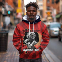 Sojourner Truth Hoodie Ain’t I a Woman - Akron 1851 Speech Tribute Design - Wonder Print Shop