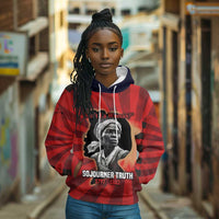 Sojourner Truth Hoodie Ain’t I a Woman - Akron 1851 Speech Tribute Design - Wonder Print Shop