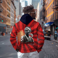 Sojourner Truth Hoodie Ain’t I a Woman - Akron 1851 Speech Tribute Design - Wonder Print Shop