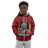 Sojourner Truth Kid Hoodie Ain’t I a Woman - Akron 1851 Speech Tribute Design - Wonder Print Shop