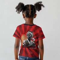 Sojourner Truth Kid T shirt Aint I a Woman - Akron 1851 Speech Tribute Design TS04