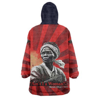 Sojourner Truth Kid Wearable Blanket Hoodie Ain’t I a Woman - Akron 1851 Speech Tribute Design - Wonder Print Shop