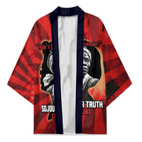 Sojourner Truth Kimono Ain’t I a Woman - Akron 1851 Speech Tribute Design - Wonder Print Shop