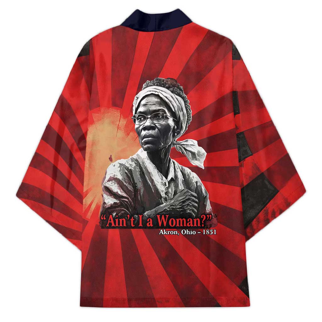Sojourner Truth Kimono Ain’t I a Woman - Akron 1851 Speech Tribute Design - Wonder Print Shop