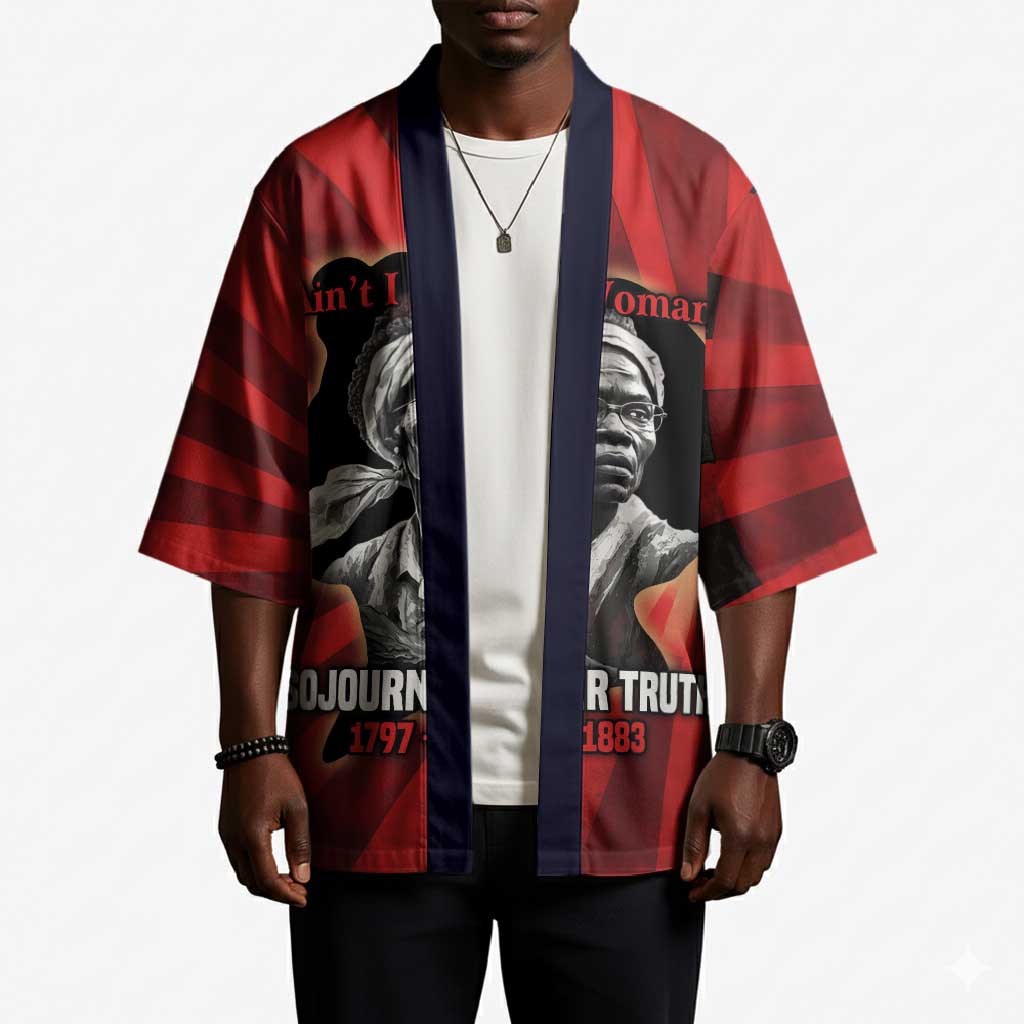 Sojourner Truth Kimono Ain’t I a Woman - Akron 1851 Speech Tribute Design - Wonder Print Shop
